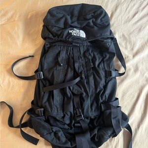 The North Face Black Adventure Backpack